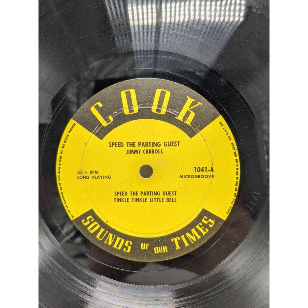 Speed The Parting Guest 10" Vinyl Record